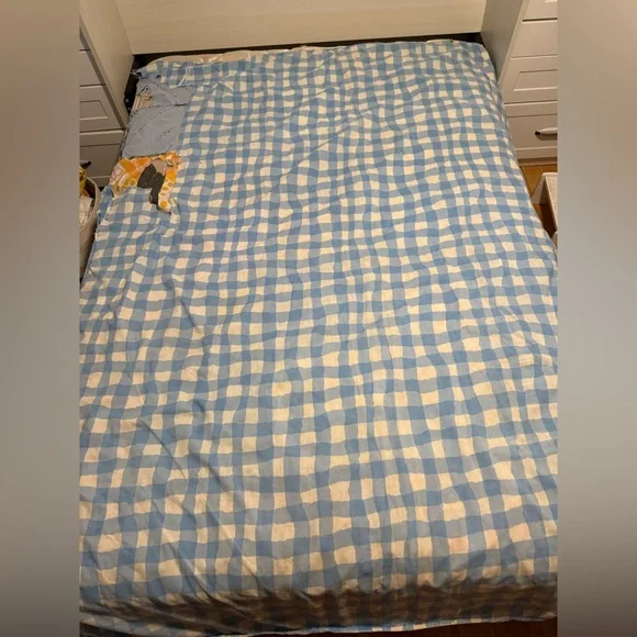 Vintage Cutter/Scrap Quilt Handmade Quilt - Picture 4 of 16